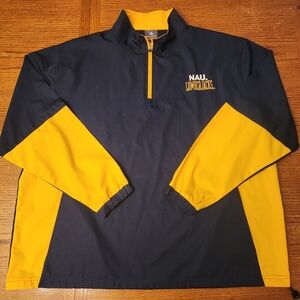 NORTHERN ARIZONA LUMBERJACKS WINDBREAKER JACKET, KNIGHTS APPAREL